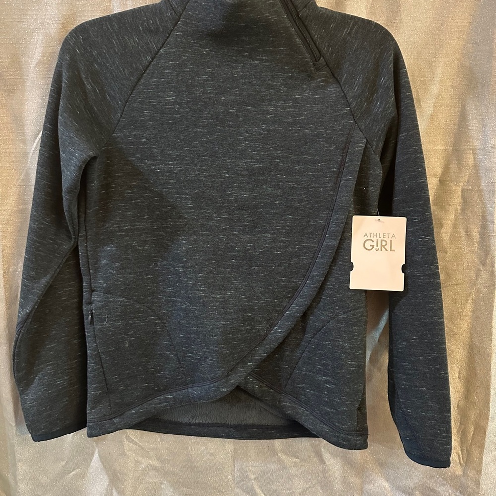 Athleta Crazy Cozy Wrap. Girls L/12